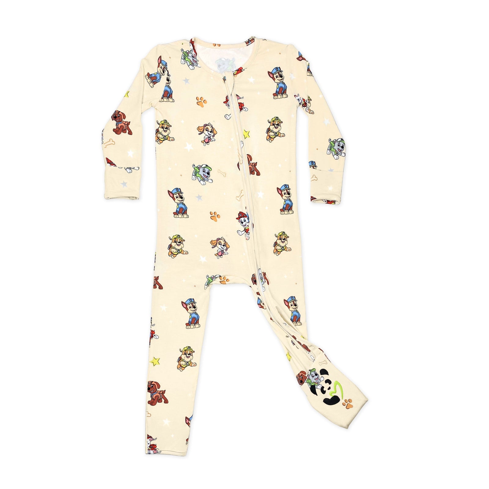 PAW Patrol: Classic Bamboo Convertible Footie