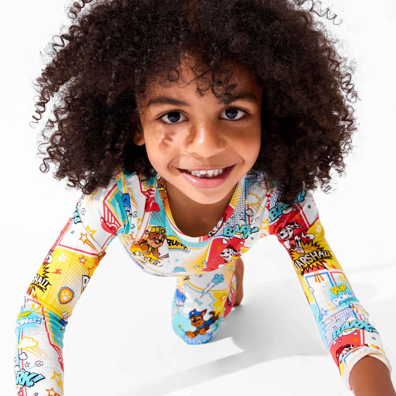 PAW Patrol: Comic Boy Pups Bamboo Kids Pajamas