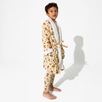 PAW Patrol: Jingle Paws Kids Bamboo Sherpa Robe