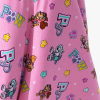 PAW Patrol: Varsity Pink Bamboo Sherpa Blanket