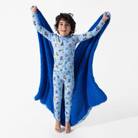 PAW Patrol: Varsity Blue Bamboo Kids Pajamas