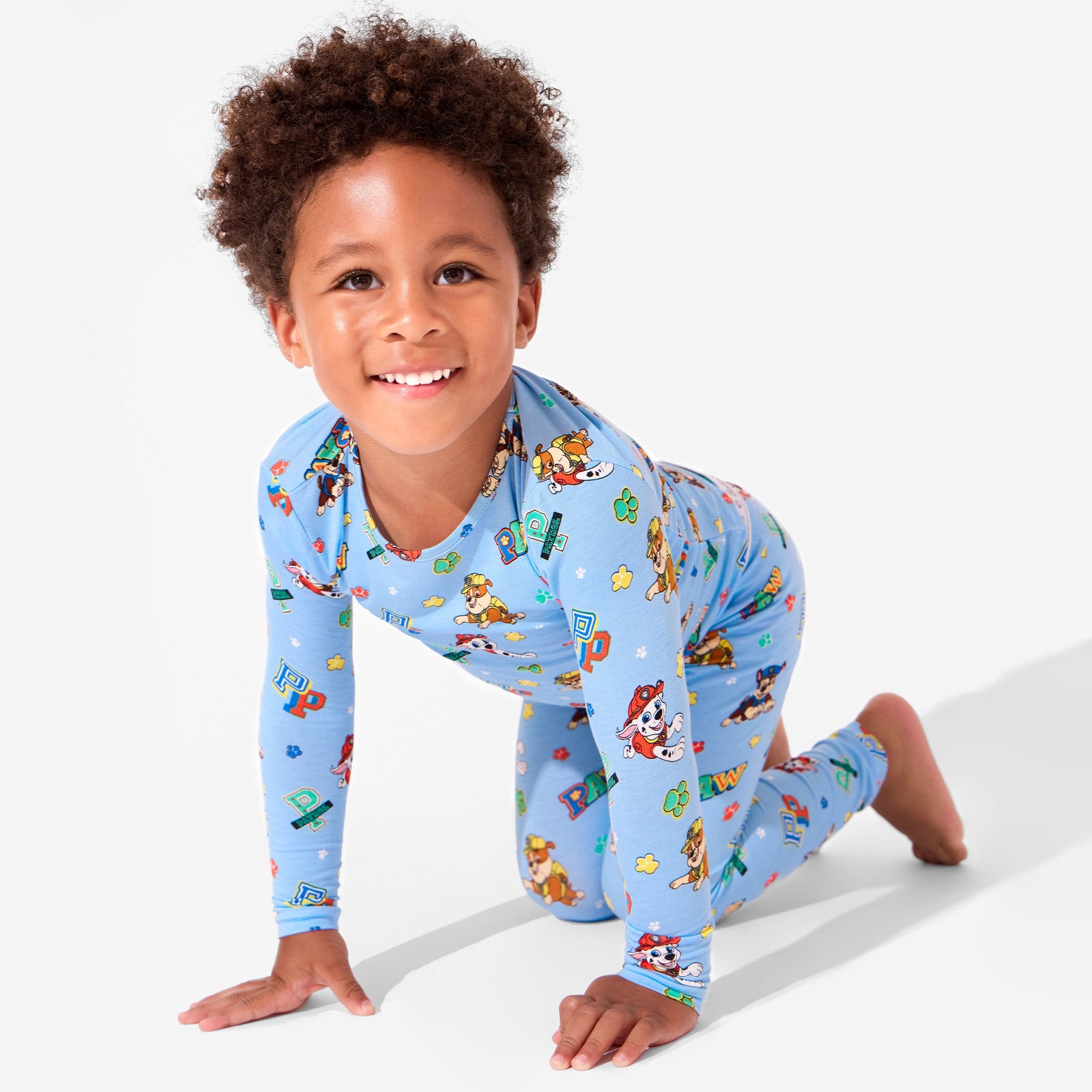 PAW Patrol: Varsity Blue Bamboo Kids Pajamas