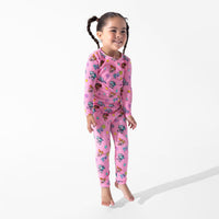 PAW Patrol: Varsity Pink Bamboo Kids Pajamas