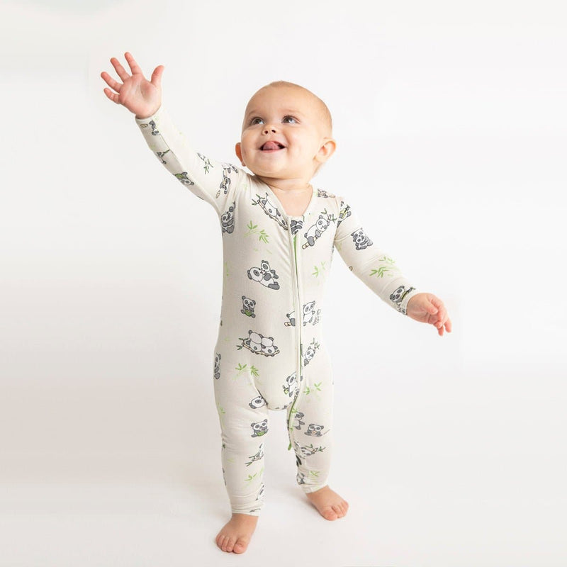 Panda Bamboo Convertible Footie
