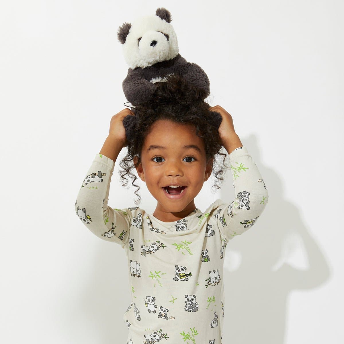 Panda Bamboo Convertible Footie