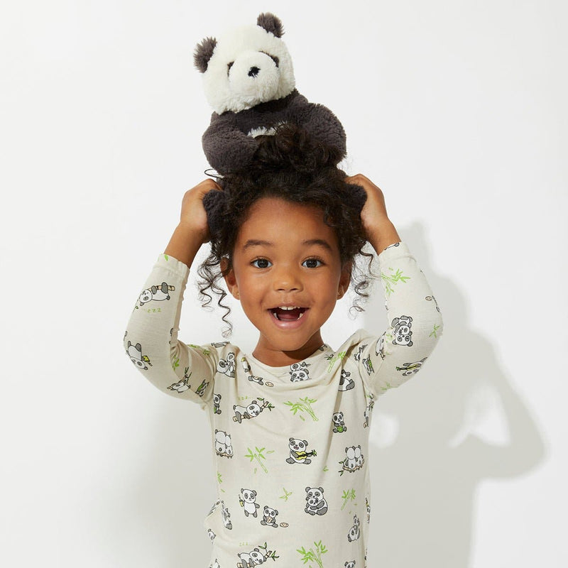 Panda Bamboo Convertible Footie
