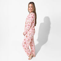Bows & Blooms Bamboo Women's Pajama Set