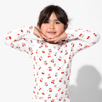 Cherry On Top Bamboo Kids Pajamas