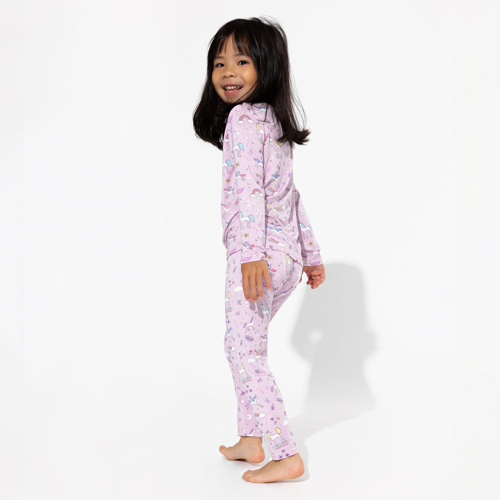 Enchanted Unicorn Bamboo Kids Pajamas