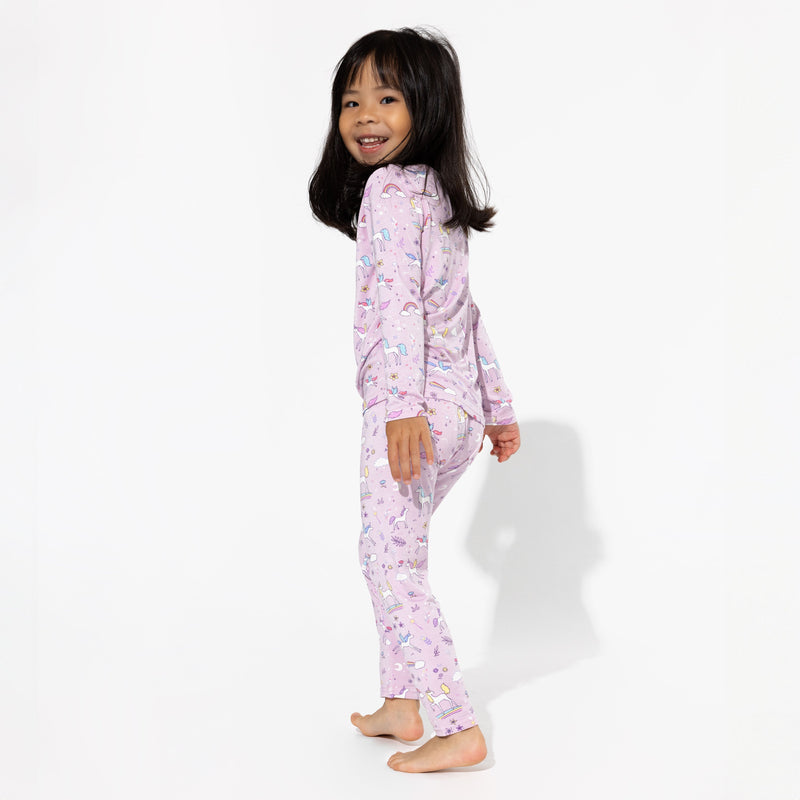 Enchanted Unicorn Bamboo Kids Pajamas