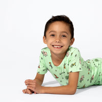 Rainforest Bamboo Kids Pajama Short Set