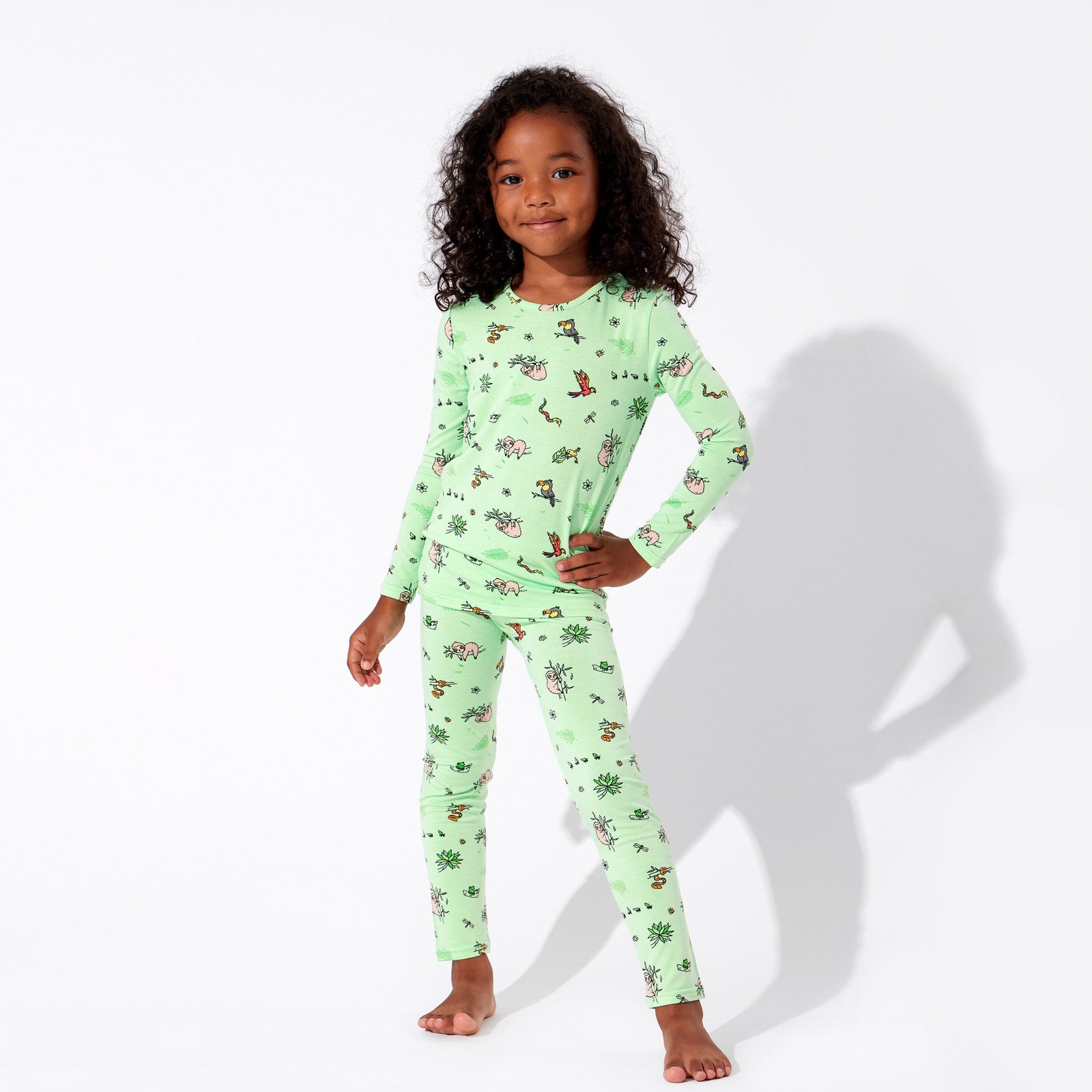 Rainforest Bamboo Kids Pajamas