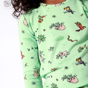 Rainforest Bamboo Kids Pajamas