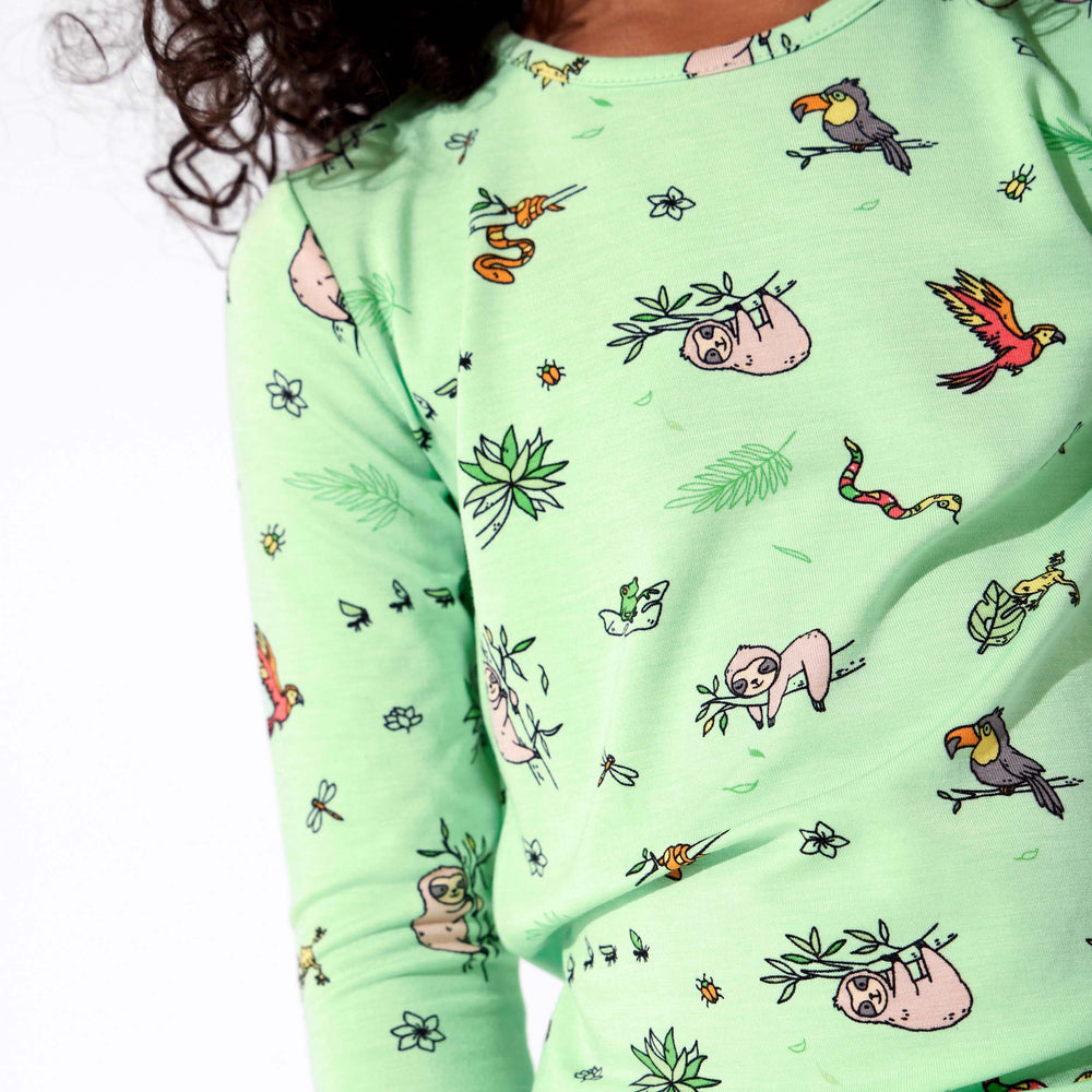 Rainforest Bamboo Kids Pajamas