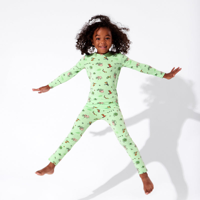 Rainforest Bamboo Kids Pajamas