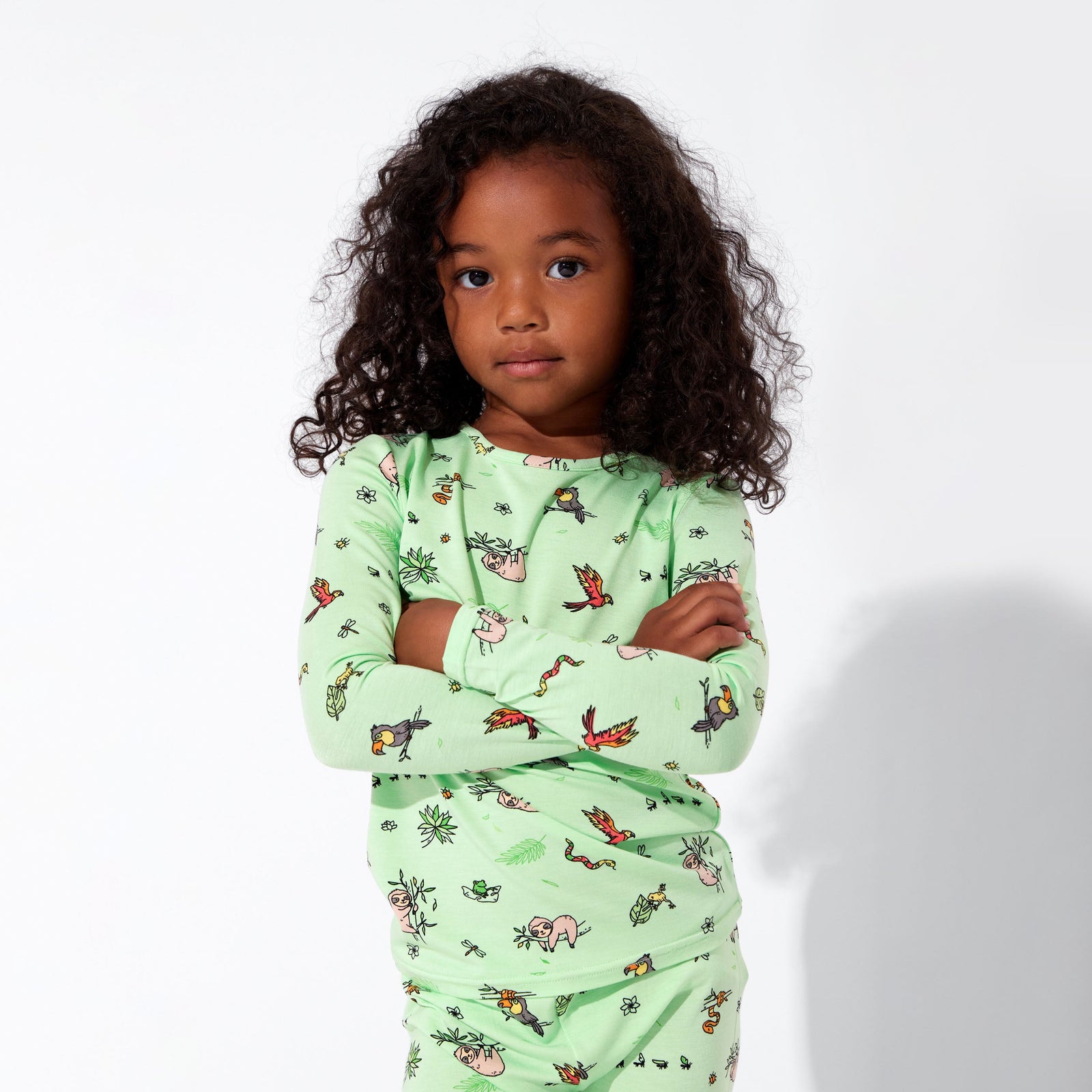 Rainforest Bamboo Kids Pajamas