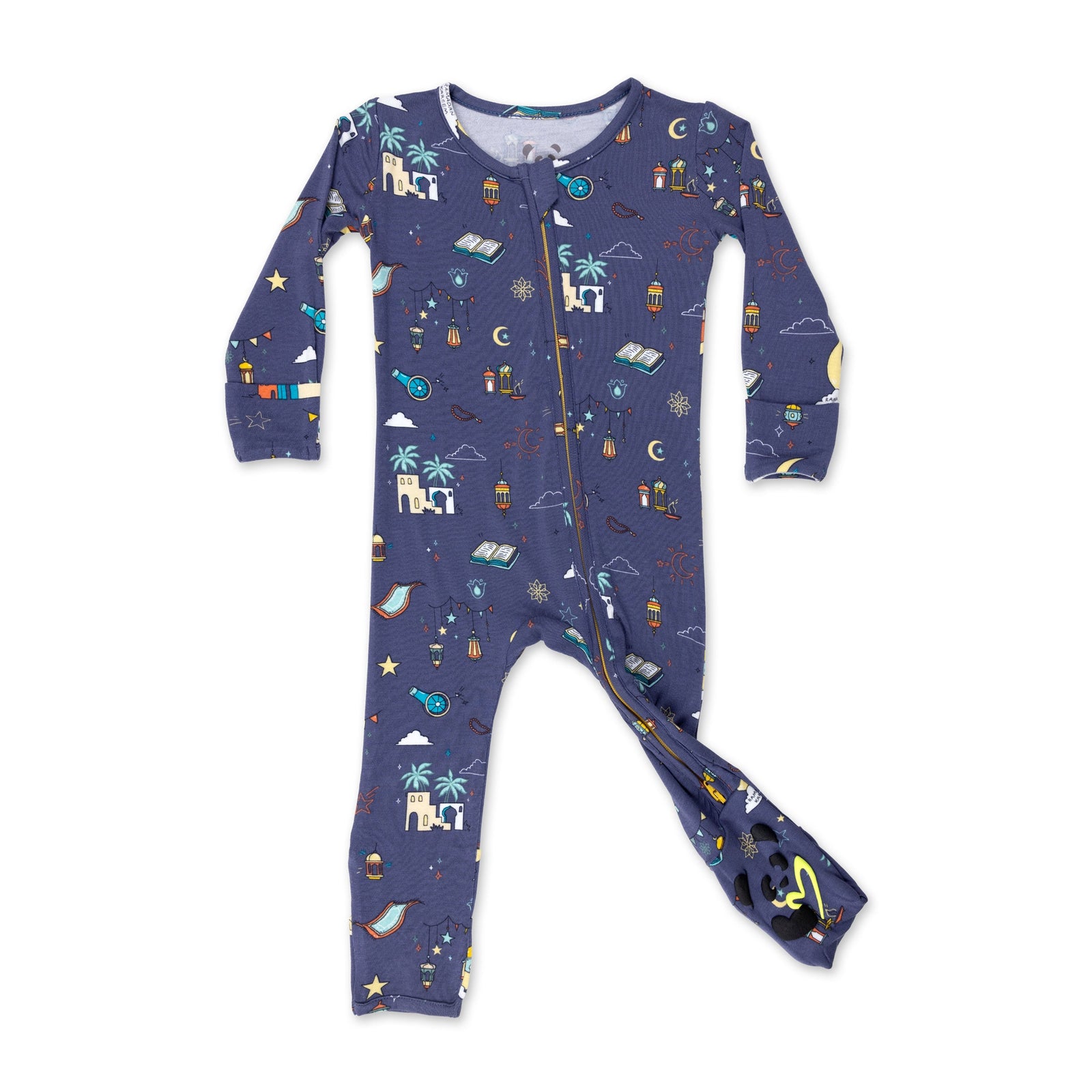 Ramadan Bamboo Convertible Footie