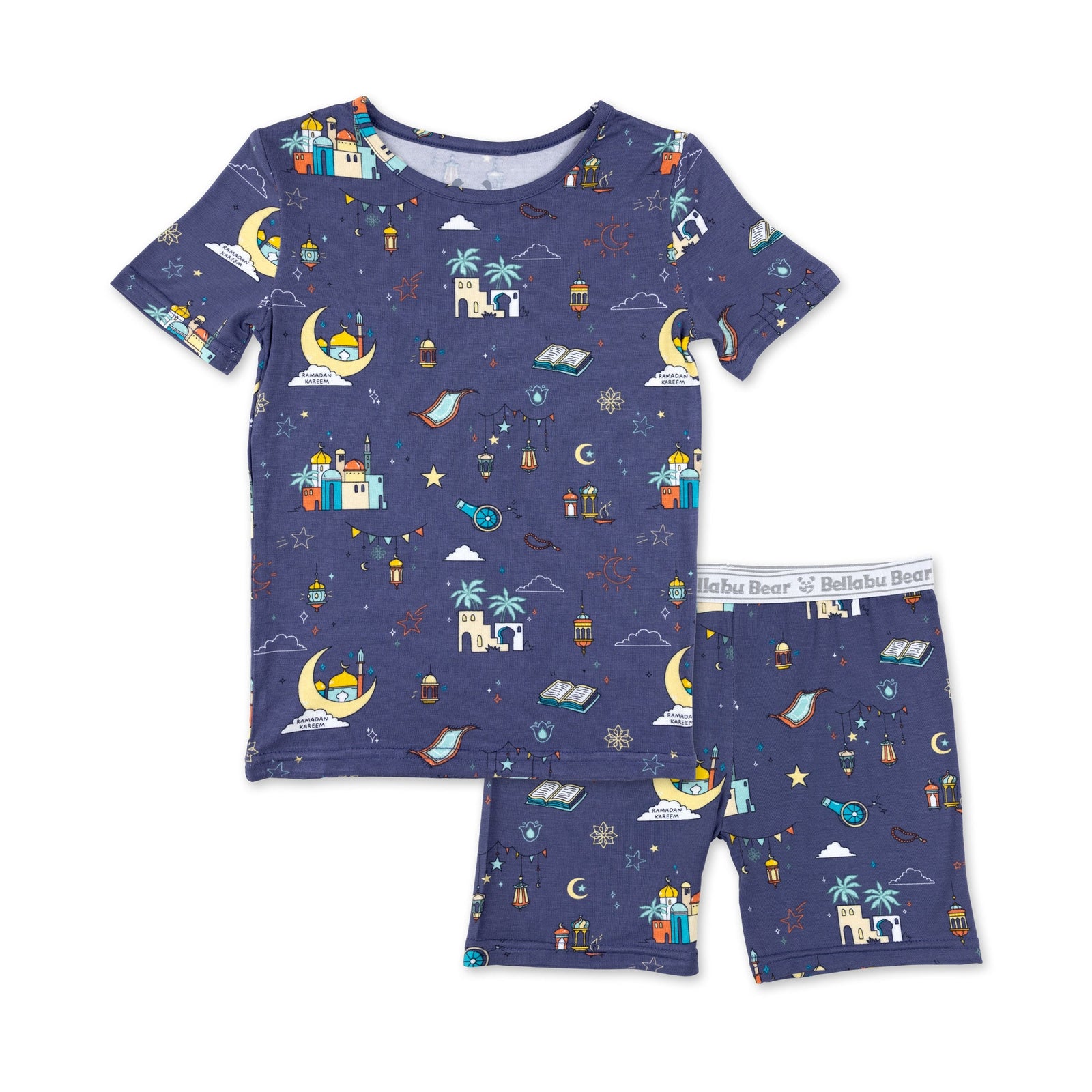 Ramadan Bamboo Kids Pajama Short Set