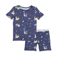 Ramadan Bamboo Kids Pajama Short Set