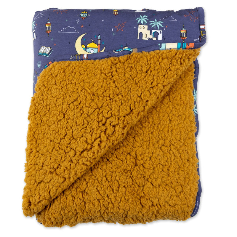 Ramadan Bamboo Sherpa Blanket