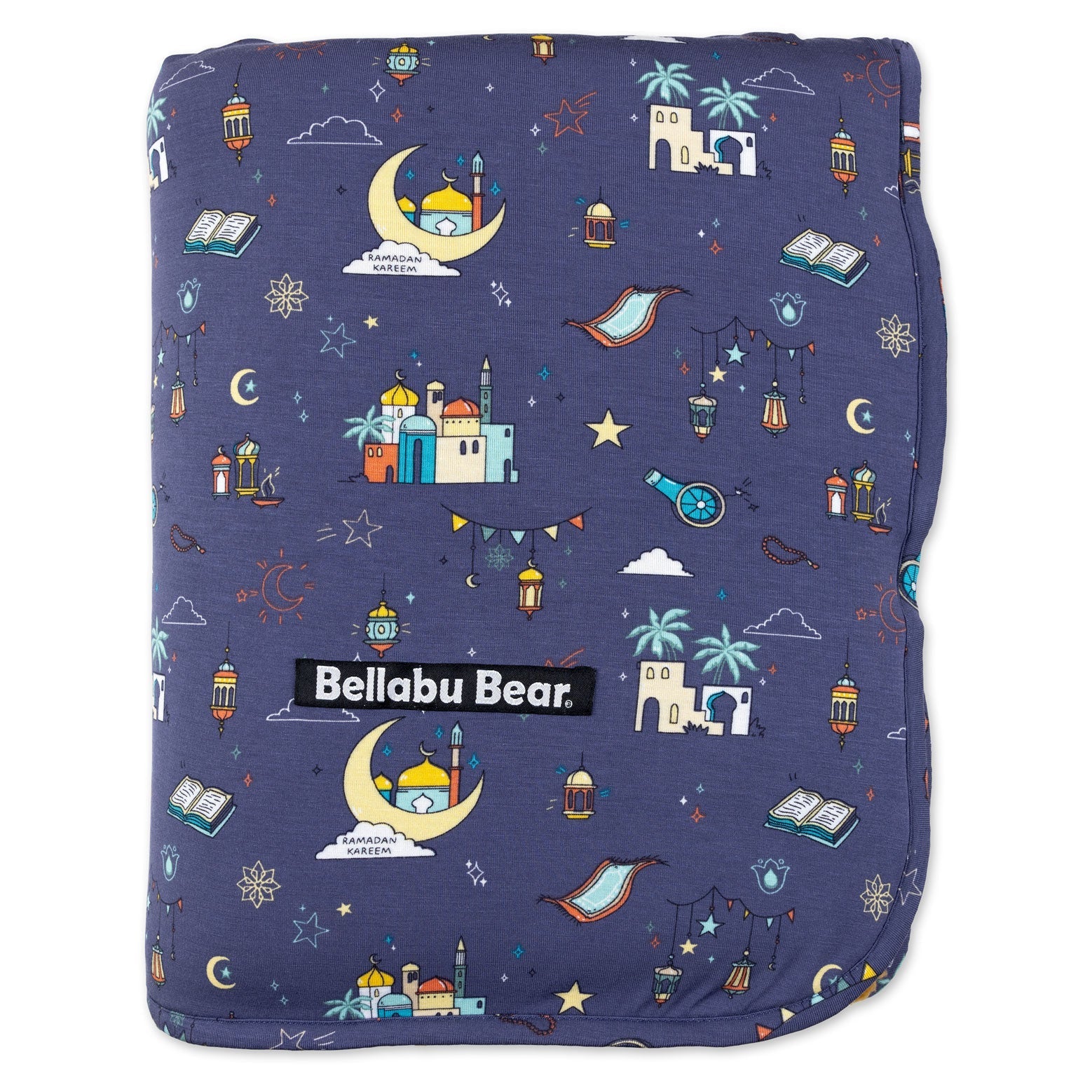 Ramadan Bamboo Sherpa Blanket