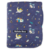 Ramadan Bamboo Sherpa Blanket