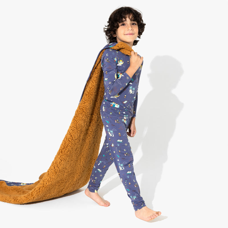 Ramadan Bamboo Sherpa Blanket