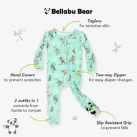 Roller Pet Pals Bamboo Convertible Footie