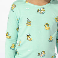 Rubber Ducky Bamboo Kids Pajamas
