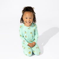 Rubber Ducky Bamboo Kids Pajamas