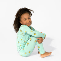 Rubber Ducky Bamboo Kids Pajamas