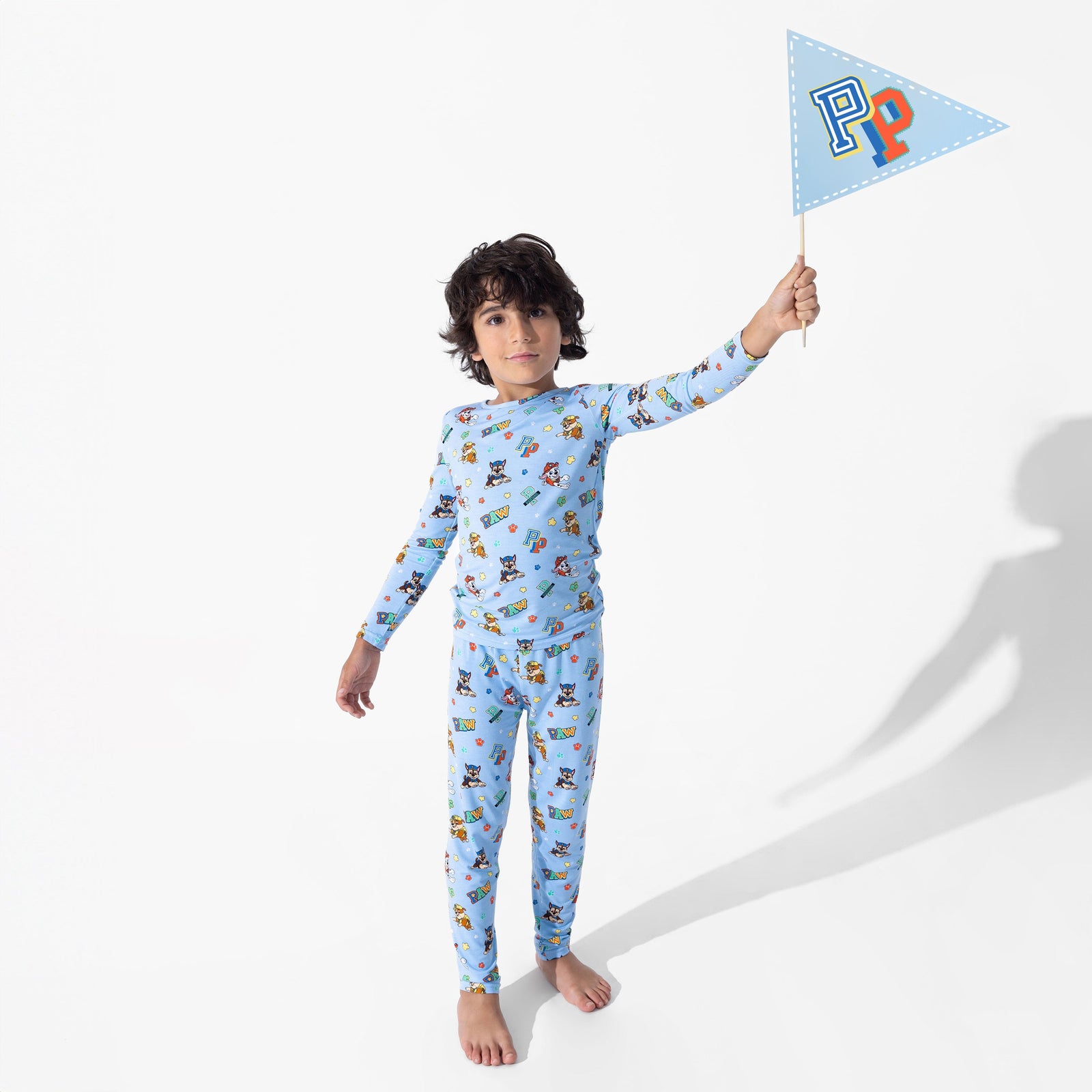 PAW Patrol: Varsity Blue Bamboo Kids Pajamas