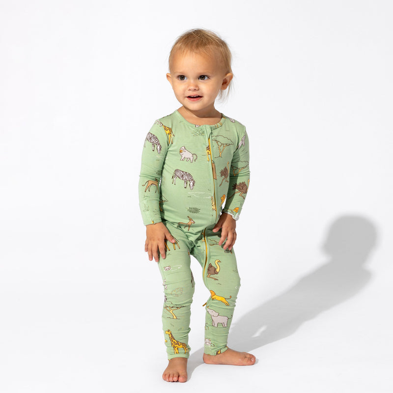 Savannah Bamboo Convertible Footie