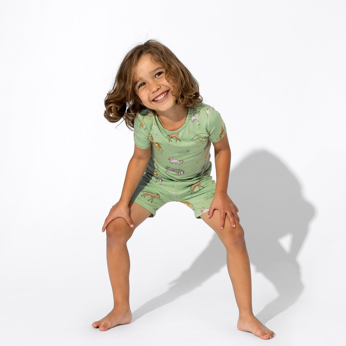 Savannah Bamboo Kids Pajama Short Set