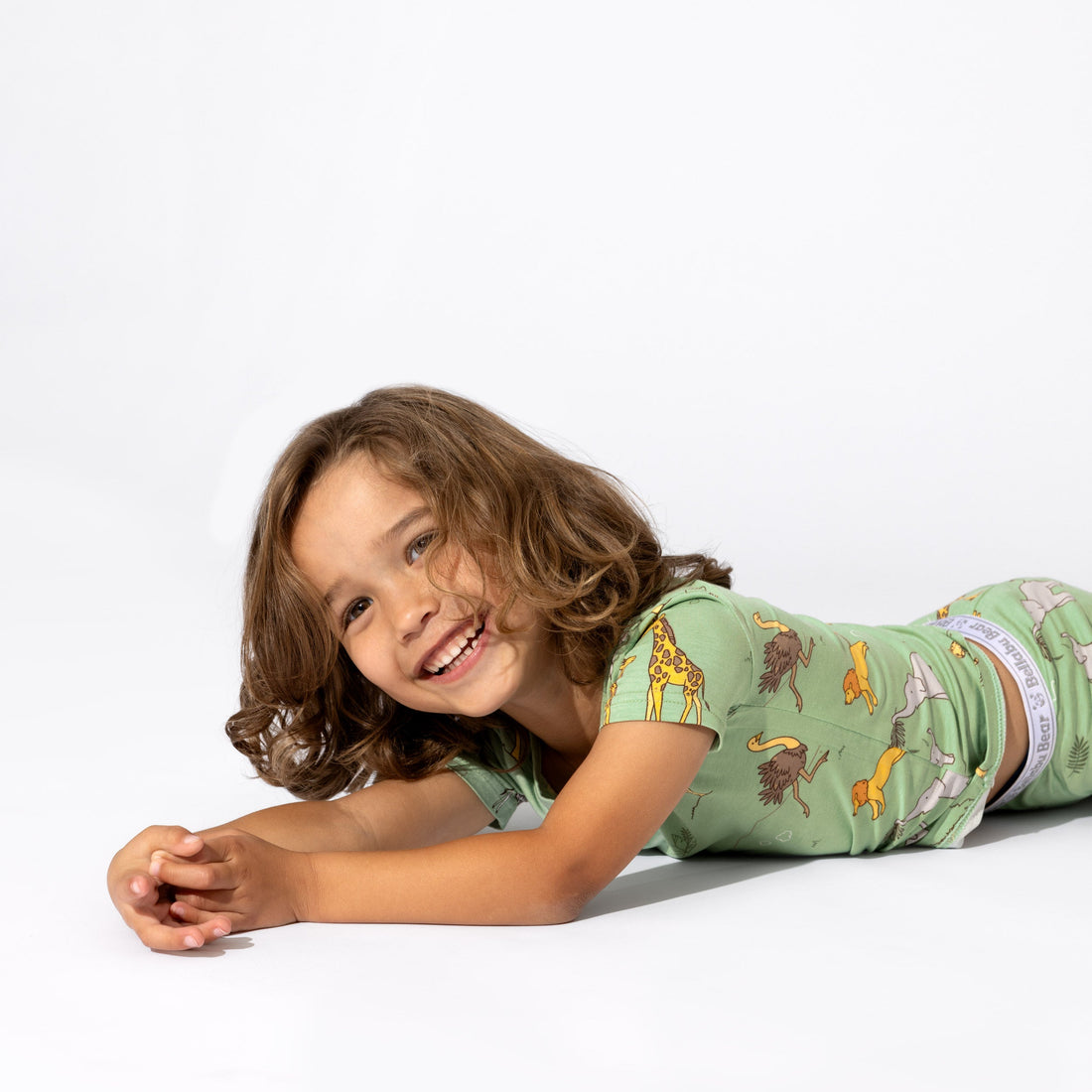 Savannah Bamboo Kids Pajama Short Set