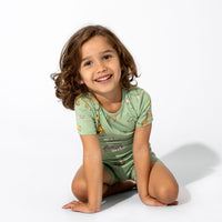 Savannah Bamboo Kids Pajama Short Set