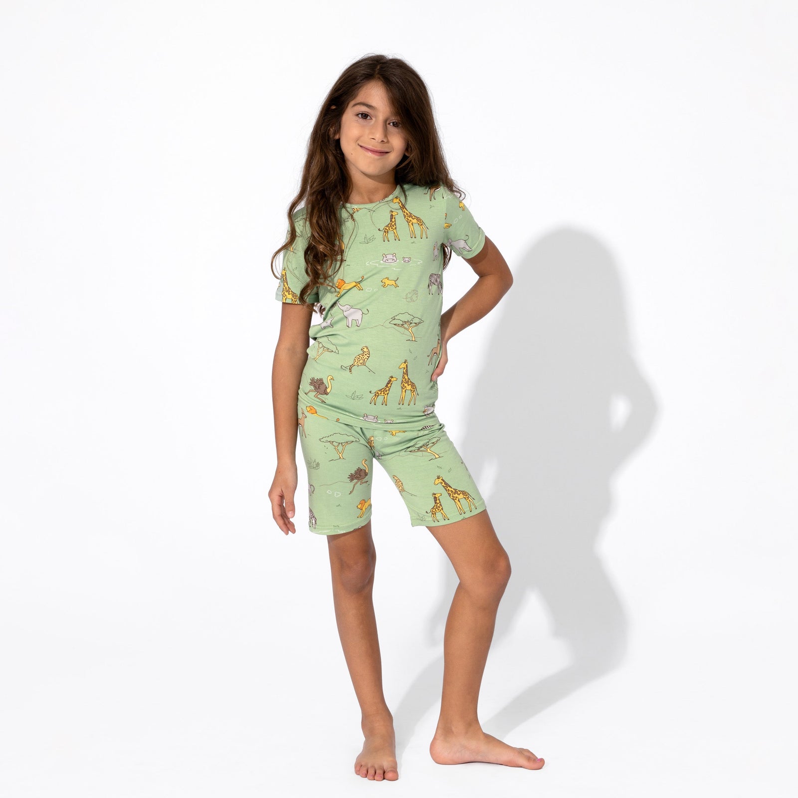 Savannah Bamboo Kids Pajama Short Set