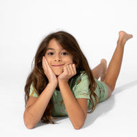 Savannah Bamboo Kids Pajama Short Set