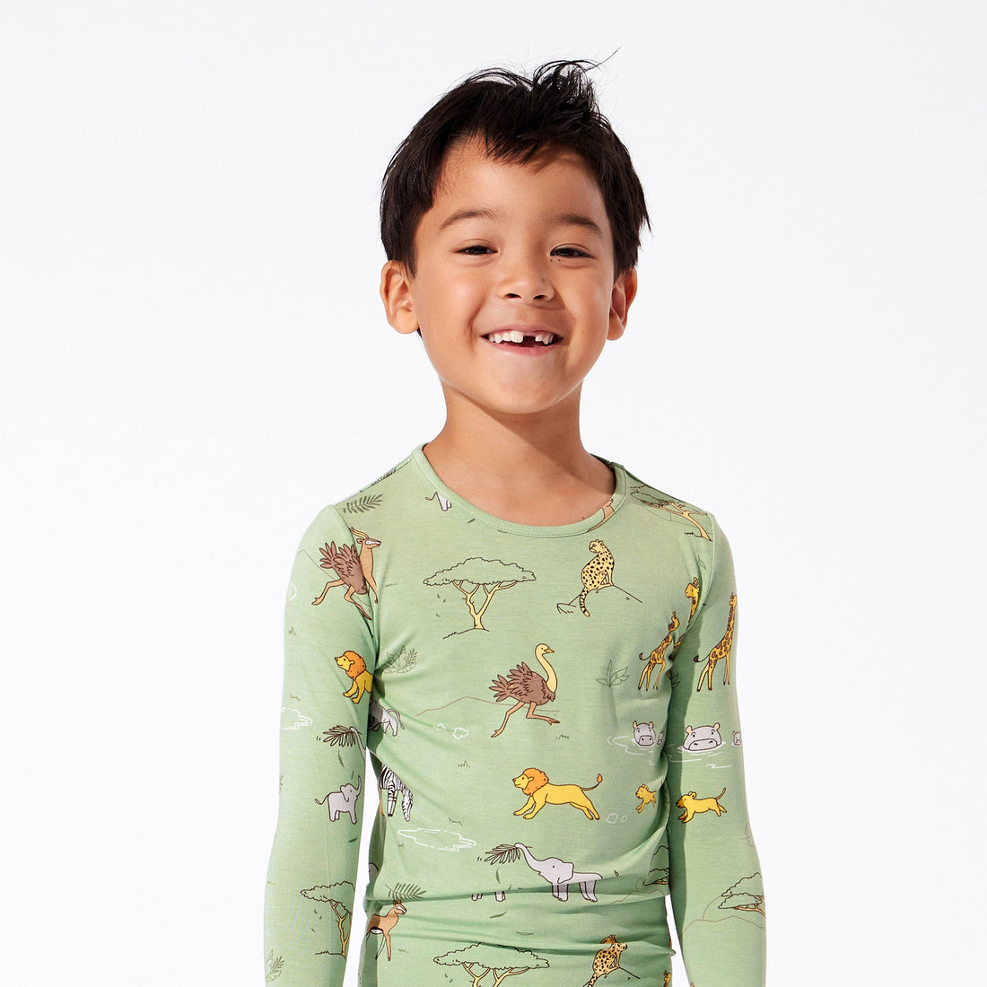 Savannah Bamboo Kids Pajamas
