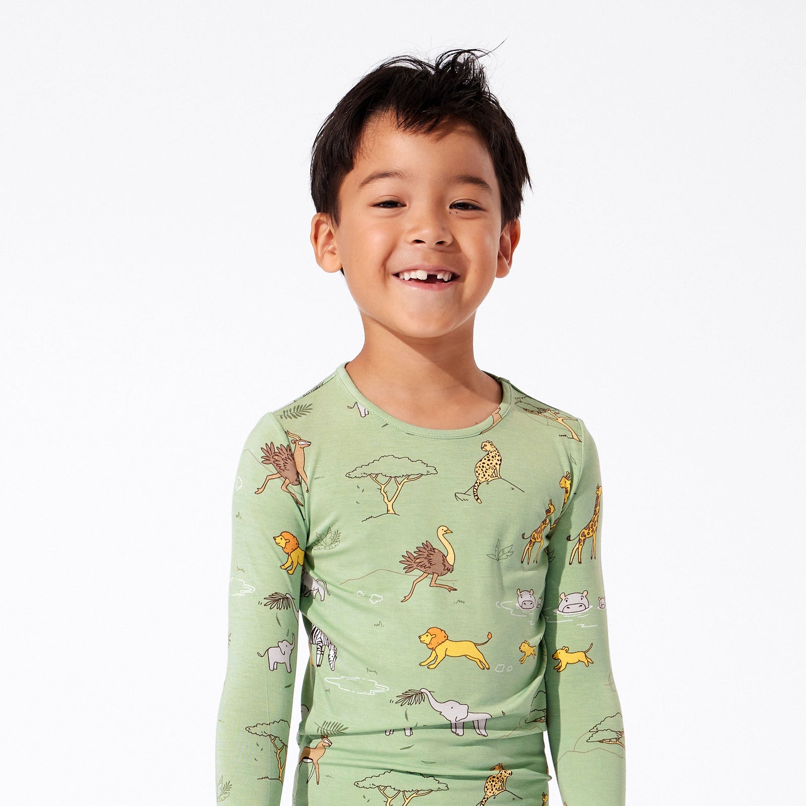 Savannah Bamboo Kids Pajamas