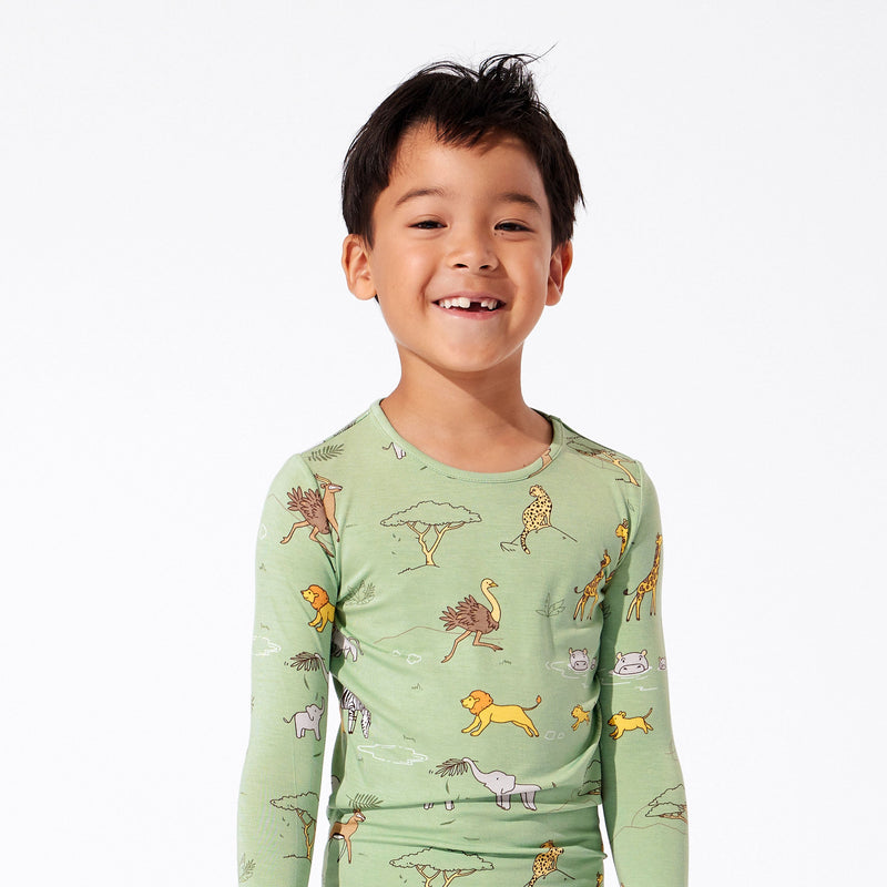 Savannah Bamboo Kids Pajamas