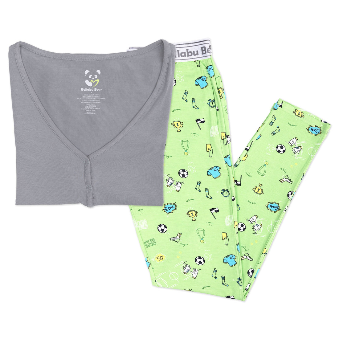 Soccer Bamboo Women's Pajama Set