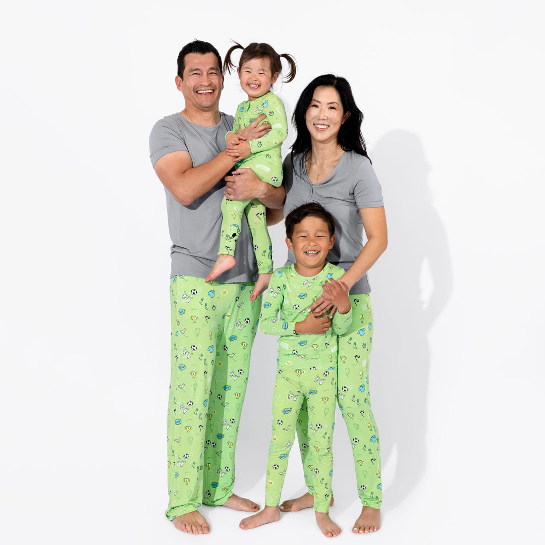 Soccer Bamboo Kids Pajamas