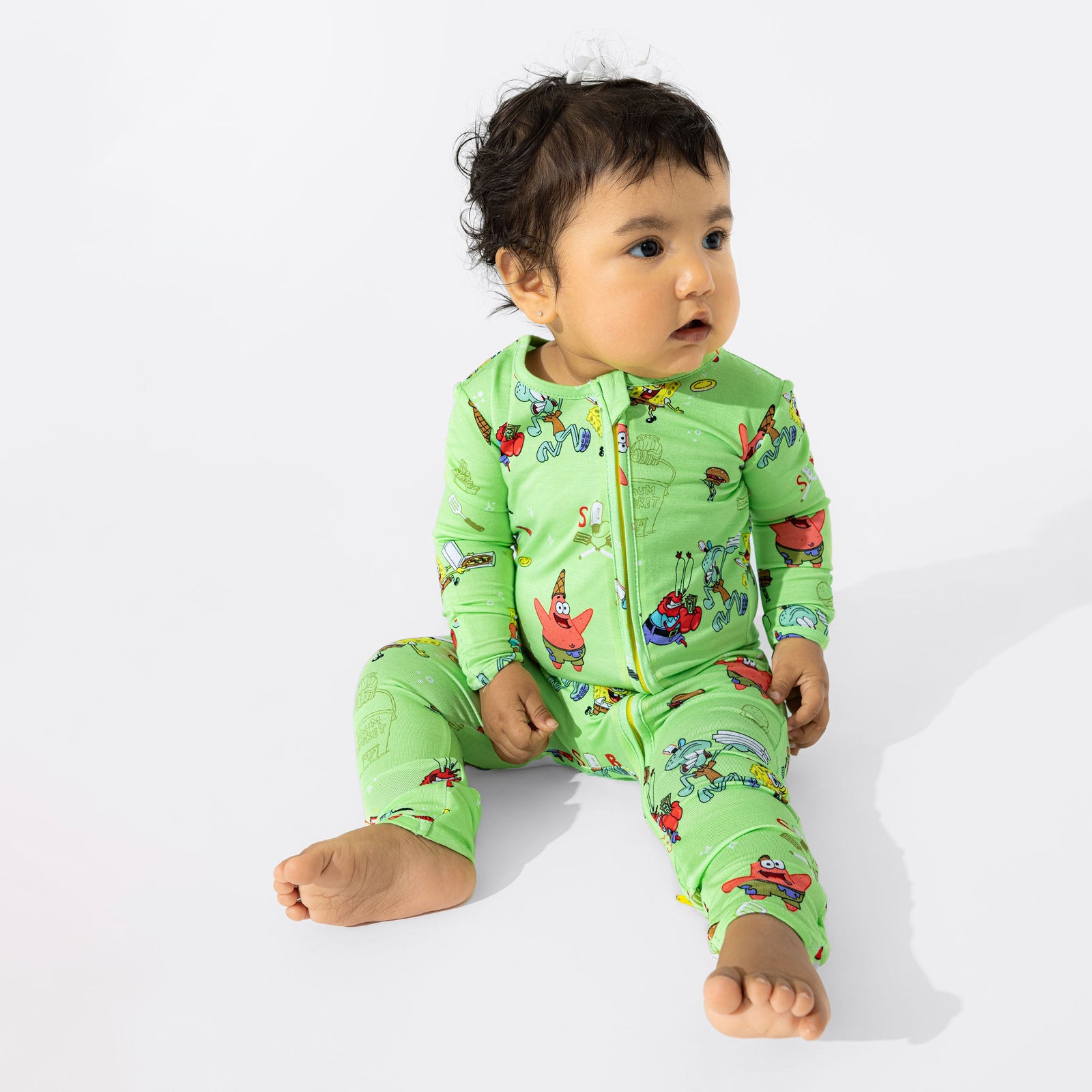 SpongeBob SquarePants: Foodie Bamboo Convertible Footie