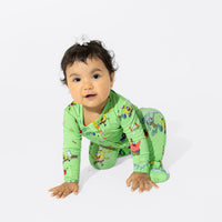 SpongeBob SquarePants: Foodie Bamboo Convertible Footie