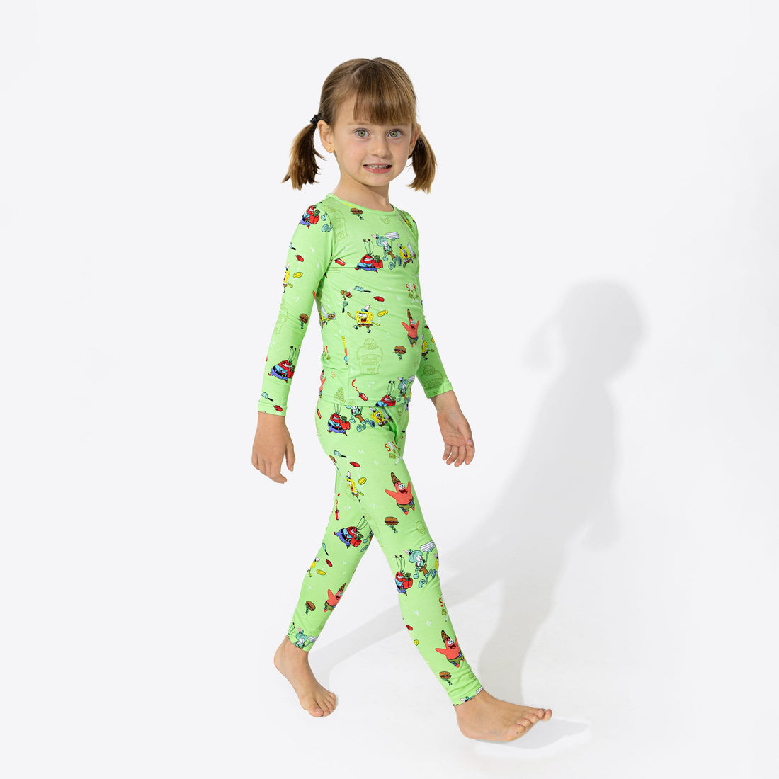 SpongeBob SquarePants: Foodie Bamboo Kids Pajamas