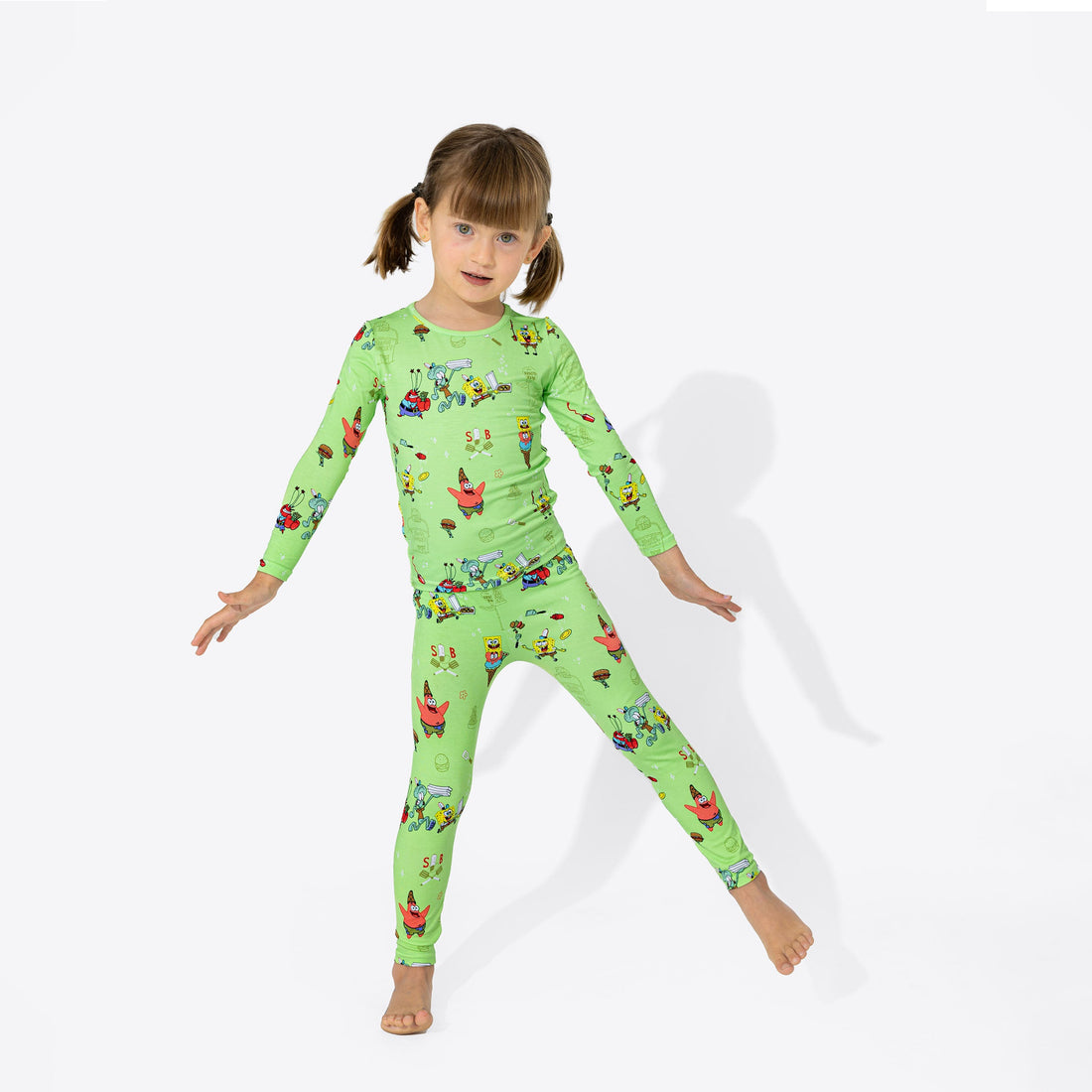 SpongeBob SquarePants: Foodie Bamboo Kids Pajamas