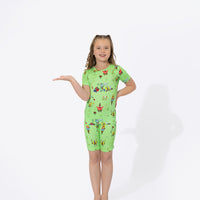SpongeBob SquarePants: Foodie Bamboo Kids Pajama Short Set
