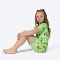 SpongeBob SquarePants: Foodie Bamboo Kids Pajama Short Set
