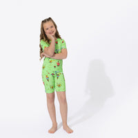 SpongeBob SquarePants: Foodie Bamboo Kids Pajama Short Set